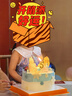 迪士尼愛莎公主裙連衣裙新品連衣裙子女童夏季2025新款洛麗塔兒童衣服 曬單實(shí)拍圖