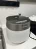 松下（Panasonic）【國(guó)家補(bǔ)貼】飯光光PRO電飯煲0涂層家用3-6人無(wú)涂層不銹鋼內(nèi)膽IH煮飯鍋3.8升可變壓力HXS151 曬單實(shí)拍圖