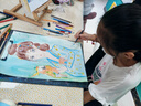 晨光（M&G）文具8K/160g素描紙繪畫紙素描本美術(shù)寫生學生初學速寫8開50張老師推薦生日禮物 曬單實拍圖