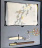 杭絲府蘇繡真絲桑蠶絲絲巾圍巾披肩外搭送長輩媽媽生日禮物女高檔香蘭 曬單實(shí)拍圖