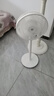 小米有品生態(tài)鏈即品電風扇落地扇家用臺式大風力桌面電風扇 機械7葉升級款【30cm面罩】 曬單實拍圖