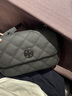 Tory Burch 湯麗柏琦【線上專享】 WILLA 小號(hào)啞光肩背包TB 149682 黑色 001 OS 曬單實(shí)拍圖