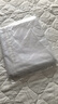 源生活酒店床單單件 100支純棉白色床上用品被單床蓋 230*250cm 曬單實拍圖