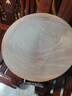 云南皂角樹(shù)木整塊實(shí)木圓形菜板家用廚房專(zhuān)用砧板加厚案板皂角菜墩 直徑36cm厚3.8cm約3.5公斤左右 曬單實(shí)拍圖