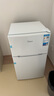 美的（Midea）88升迷你雙開門小冰箱租房宿舍辦公室小型家用雙溫可冷凍冷藏節(jié)能BCD-88CM 曬單實拍圖