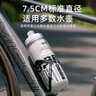 EVR騎行水壺保冷水杯擠壓式出水 黑白色 620ML 曬單實(shí)拍圖