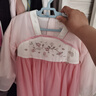 戴維貝拉女童連衣裙春裝兒童國風(fēng)漢服裙子中大童網(wǎng)紗裙 曬單實(shí)拍圖