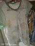 貝肽斯嬰兒衣服夏季寶寶連體衣純棉新生兒薄款哈衣爬服短袖睡衣 曬單實(shí)拍圖