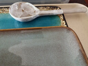 悠瓷（youcci）藍(lán)勾藤精美青花手繪陶瓷味碟烤肉蘸料火鍋調(diào)料碟飯店日式醬油醋碟 3.5英寸味碟-藍(lán)勾藤4只裝 曬單實(shí)拍圖