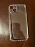 倍思 適用蘋(píng)果13手機(jī)殼iphone13保護(hù)套超薄透明防摔軟殼男女款 6.1英寸 曬單實(shí)拍圖