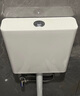 九牧（JOMOO）95089-00-1衛(wèi)生間家用水箱廁所雙檔節(jié)水大沖力 曬單實(shí)拍圖