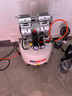 MZb牙科醫用無(wú)油降噪空壓機氣泵診所霧化空氣壓縮機實(shí)驗室小型220V 600W-30L一拖一 純銅電機 曬單實(shí)拍圖