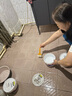 沃特浦衛(wèi)生間防水涂料透明防水膠免砸磚浴室?guī)孛娲纱u漏水補漏王材料 【升級版】4斤 刷2遍約6平 曬單實拍圖