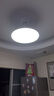 歐普（OPPLE）風(fēng)扇燈吊扇燈24瓦LED照明低噪音餐廳臥室吊燈燈具包安裝 冰風(fēng)白 曬單實(shí)拍圖