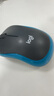 羅技（Logitech）MK275 鍵鼠套裝 無線鍵鼠套裝 辦公鍵鼠套裝 全尺寸 商務(wù)鍵鼠套裝 帶無線2.4G接收器 黑藍(lán)色 曬單實(shí)拍圖