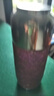 eno純鈦保溫杯男女高顏值小巧便泡茶水杯子2025新款燜茶鈦杯生日禮物 冰花紫 升級款雙層純鈦 330ml 曬單實(shí)拍圖