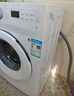 美的（Midea）滾筒洗衣機(jī)全自動(dòng)8kg家用大容量超薄變頻電機(jī)巴氏除菌一級(jí)能效 MG80V01JPY 曬單實(shí)拍圖