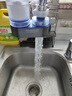 NIYEVN【凈水器第1名丨一級能效】水龍頭過濾器家用自來水濾水器直飲前置過濾器品牌補貼20%廚下除水垢氯 一機兩芯【5L/min丨廚衛(wèi)雙凈水】 藍光珠3.0丨雙檔模式丨萬能接頭 曬單實拍圖