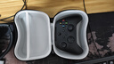 XBOX微軟XBOX手柄充電電池 xss/xsx手柄配件 無(wú)線(xiàn)適配器/pc電腦數據線(xiàn) Xbox/PS通用手柄收納包（白色） 曬單實(shí)拍圖