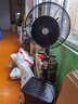鉆石牌工業(yè)噴霧風(fēng)扇水風(fēng)扇制冷落地水冷電風(fēng)扇工廠水霧風(fēng)扇戶外商用霧化風(fēng)扇車(chē)間強(qiáng)力降溫風(fēng)扇加水帶水箱 550固定款+銅芯電機(jī)+一鍵搖頭 曬單實(shí)拍圖