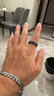 RingConn Gen 2智能戒指運(yùn)動(dòng)心率血氧健康睡眠呼吸監(jiān)測(cè)防水指環(huán)磨砂黑11號(hào) 曬單實(shí)拍圖