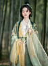 十三余小豆蔻兒[月隱竹亭-淮水竹亭聯(lián)名]劉詩(shī)詩(shī)東方淮竹同款漢服 兩件套 現貨 S 曬單實(shí)拍圖