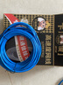 萬級六類網線非屏蔽【國標23AWG-0.57mm純無氧銅芯】CAT6類千兆雙絞線 POE工程家裝預埋網絡線一箱30米 曬單實拍圖
