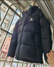 駱駝火山羽絨服1.0情侶男女加厚防極寒鴨絨面包服外套冬季城市輕戶外 幻影黑，男款 7089H XL 曬單實拍圖