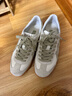 Onitsuka Tiger鬼塚虎復(fù)古德訓鞋女 運動休閑鞋時尚男女鞋 TOKUTEN 1183C086-100 米色/沙色 37 曬單實拍圖