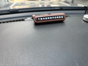 迪加倫臨時停車挪車電話號碼牌汽車內(nèi)移車木紋擺件手機電話牌安全錘破窗 曬單實拍圖