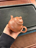 璽翰雅（ROYHOYE）宜興紫砂壺名家純手工高潘壺家用功夫茶器正宗臺西老紫泥泡茶壺 潘壺-臺西紫泥-全手工 210cc 曬單實(shí)拍圖