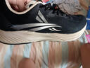 沃蘭迪全運冠軍同款夢(mèng)幻閃電跑鞋全掌碳板運動(dòng)鞋短跑立定跳遠體考體育生 黑金色（偏小選大一碼） 45 曬單實(shí)拍圖