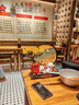 赟婭發(fā)財(cái)樹流沙畫招財(cái)貓擺件開業(yè)禮物店鋪前臺(tái)裝飾品客廳喬遷新居禮物 財(cái)源廣進(jìn)發(fā)財(cái)樹-背靠金山禮盒裝 曬單實(shí)拍圖