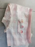冰雪木棉兒童內(nèi)褲女童A類優(yōu)質(zhì)棉抑菌檔平角褲吸汗透氣中大童四角短褲 曬單實(shí)拍圖
