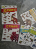 兒童恐龍貼紙書(shū)益智玩具2到3-4-5-6歲專(zhuān)注力幼兒園寶寶卡通貼貼畫(huà) 恐龍貼紙書(shū)全6冊 無(wú)規格 曬單實(shí)拍圖