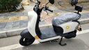 新日電動車72V20Ah鉛酸電池100km長續(xù)航電動摩托車大功率電摩通勤代步電瓶車麗曼5.0 本彩淺米白/本彩黑-72V 曬單實拍圖