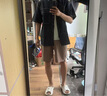 匡威（Converse）官方 工裝風(fēng)襯衫復(fù)古短袖男上衣10028348 10028348-A02 XL 曬單實拍圖