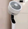 艾美特（AIRMATE）【天鵝PRO MAX】語音空氣循環(huán)扇18檔直流變頻家用電風(fēng)扇落地扇一級能效負離子凈化 FA23-SRDI151 曬單實拍圖