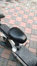 通用型電動(dòng)車(chē)座套電瓶車(chē)坐墊套皮革雅迪愛(ài)瑪臺鈴防曬防水四季加厚 前座套＋后座套＋后靠背套 曬單實(shí)拍圖