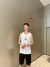回力冰絲短褲男夏季薄款網(wǎng)眼透氣速干休閑中褲青少年學(xué)院風(fēng)運(yùn)動(dòng)五分褲 黑色(自由態(tài)褲前左下標(biāo)) 2XL (體重160-180斤) 曬單實(shí)拍圖