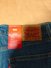Levi's李維斯冬暖系列男士502標準版型復古休閑牛仔褲 中藍色 32 (32) 曬單實(shí)拍圖