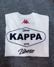 卡帕（Kappa）背靠背運動(dòng)短袖情侶新款美式休閑T恤女純棉印花上衣男 K0FW2TD91D 曬單實(shí)拍圖