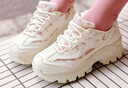 斯凱奇（Skechers）蜜糕鞋女鞋夏季厚底增高老爹鞋百搭時尚透氣休閑運動鞋177229 曬單實拍圖