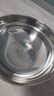 國風(fēng)304不銹鋼泡面碗帶蓋 三層分格上班族學(xué)生飯盒大容量1.4L 曬單實拍圖
