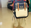 卡拉羊【蔣勤勤代言】書包小學(xué)生1-6年級(jí)6維減負(fù)防下墜云朵書包兒童書包 藏青【男生最愛】 18L【推薦1-3年級(jí)】 曬單實(shí)拍圖