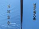 伯恩（BOARRNE）初中學(xué)生高中生手表學(xué)生男女 中高考試專用手表公務(wù)員夜光防水表 雅白40盤 皮帶男表（無歷） 曬單實(shí)拍圖