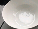 京東京造 碗 家用面碗陶瓷餐具米飯碗拉面碗大湯碗 奶油華夫6英寸碗4個裝 曬單實拍圖