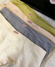 北極絨內(nèi)褲女士純棉100%全棉抗菌襠夏季無痕中腰大碼莫代爾少女學(xué)生高腰 曬單實(shí)拍圖