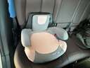 mamabebe小極光兒童安全座椅增高墊3-12歲大童車(chē)載坐椅簡(jiǎn)易便攜用 小極光-柔霧粉 曬單實(shí)拍圖
