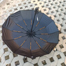 傘夢雨雨傘五折遮陽傘防曬傘折疊傘輕便便攜式女士太陽傘 黑色24骨 曬單實(shí)拍圖